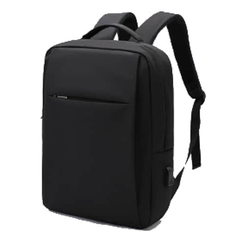 Waterproof backpack with USB charging port