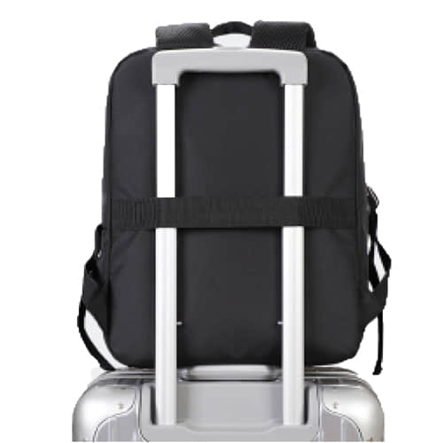 Waterproof backpack with USB charging port