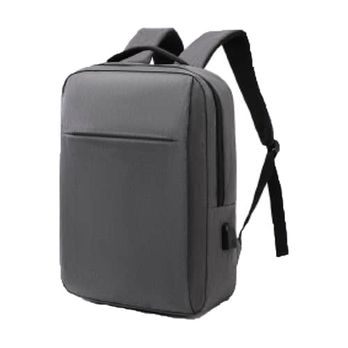 Waterproof backpack with USB charging port