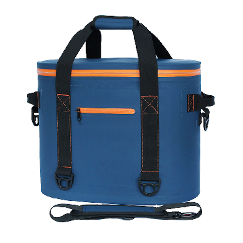 Larger cooler bag and soft cooler backpack
