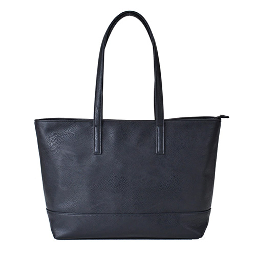 Leather bag for women working and shoping use