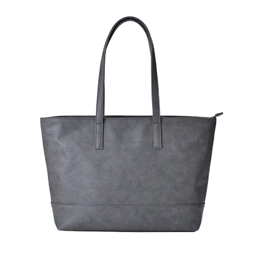 Leather bag for women working and shoping use