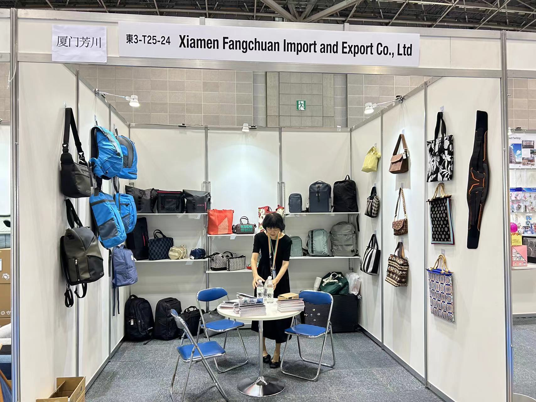 Xiamen Fangchuan Attended TOKYO INTERNATIONAL GIFT SHOW
